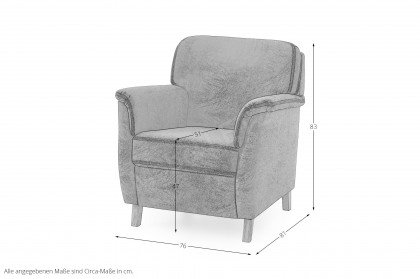 PP-RS24054 von Polipol - Sessel anthrazit