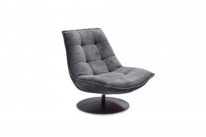 Zen von Exxpo - Drehsessel Variante anthrazit-graphite