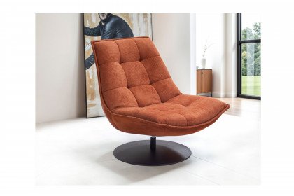 Zen von Exxpo - Drehsessel rust