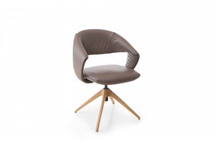 KOINOR 1285 - Esszimmerstuhl in Oak & Wildeiche natur