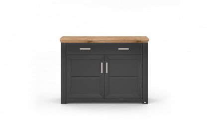 York von set one by Musterring - Sideboard 53 in Anthrazit