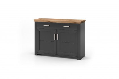 York von set one by Musterring - Sideboard 53 in Anthrazit