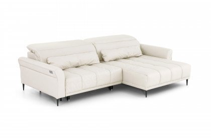 Logan von AZ Iwaniccy - Ecksofa Ausführung rechts creme