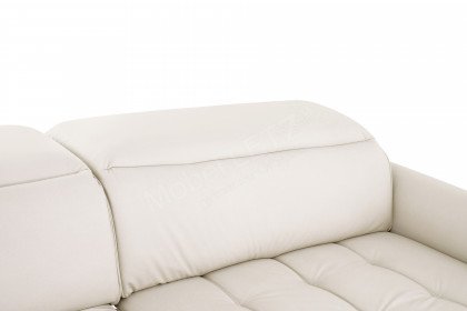 Logan von AZ Iwaniccy - Ecksofa Ausführung rechts creme