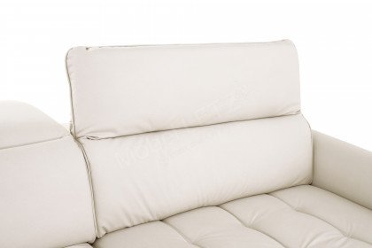 Logan von AZ Iwaniccy - Ecksofa Ausführung rechts creme