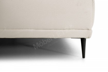 Logan von AZ Iwaniccy - Ecksofa Ausführung rechts creme