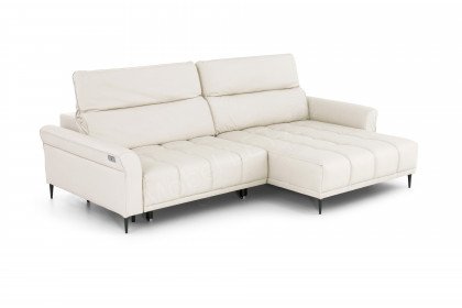 Logan von AZ Iwaniccy - Ecksofa Ausführung rechts creme