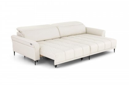 Logan von AZ Iwaniccy - Ecksofa Ausführung rechts creme