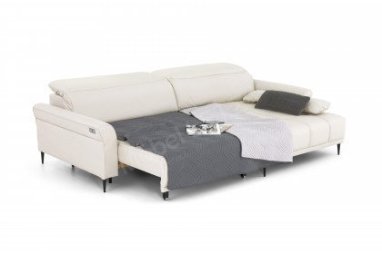 Logan von AZ Iwaniccy - Ecksofa Ausführung rechts creme