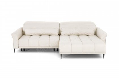 Logan von AZ Iwaniccy - Ecksofa Ausführung rechts creme