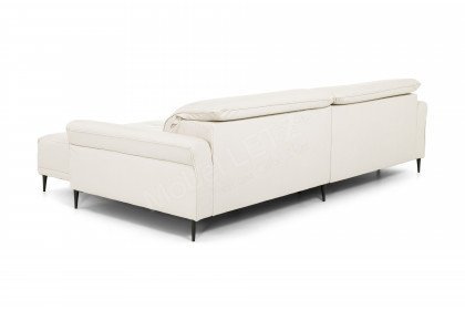 Logan von AZ Iwaniccy - Ecksofa Ausführung rechts creme