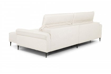 Logan von AZ Iwaniccy - Ecksofa Ausführung rechts creme