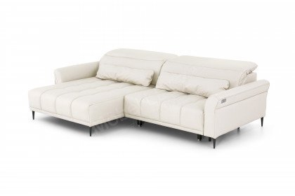 Logan von AZ Iwaniccy - Ecksofa creme