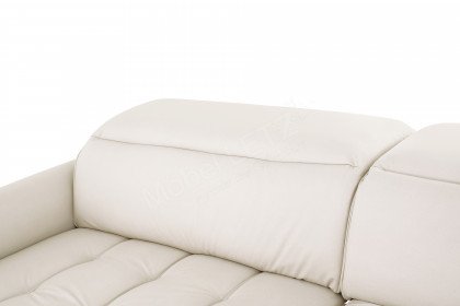 Logan von AZ Iwaniccy - Ecksofa creme