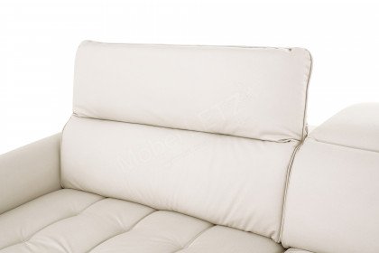 Logan von AZ Iwaniccy - Ecksofa creme