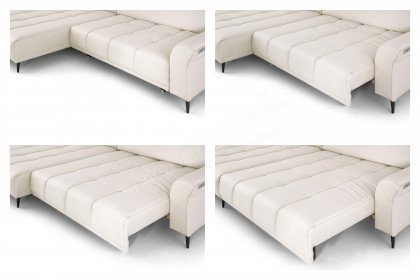 Logan von AZ Iwaniccy - Ecksofa creme