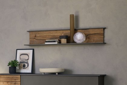 Jana von Musterring - Wandboard 710702 Lack graphit/ Eiche