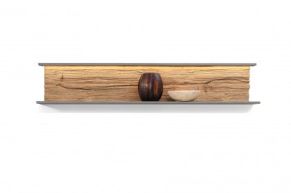 Jana von Musterring - Wandboard 710702 Lack graphit/ Eiche