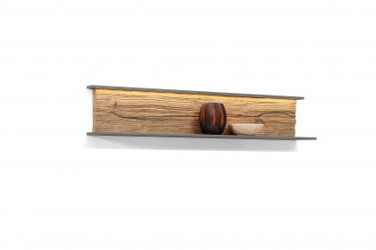 Jana von Musterring - Wandboard 710702 Lack graphit/ Eiche