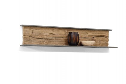 Jana von Musterring - Wandboard 710702 Lack graphit/ Eiche