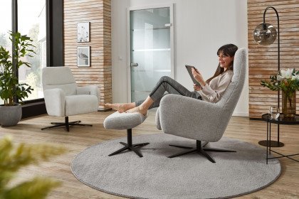 ZE-RS24078 von Zehdenick - Relaxsessel natur