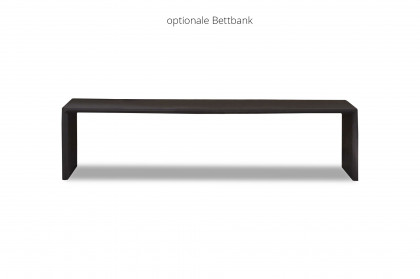 Maestro-Dream Wood von Serta - Boxspringbett in Graphite & Onyx