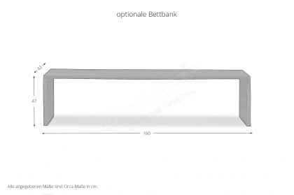 Maestro-Dream Wood von Serta - Boxspringbett in Graphite & Onyx