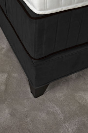 Maestro-Dream Wood von Serta - Boxspringbett in Graphite & Onyx