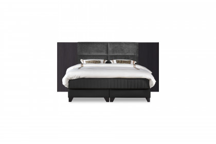 Maestro-Dream Wood von Serta - Boxspringbett in Graphite & Onyx