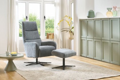 ZE-RS24078 von Zehdenick - Relaxsessel anthrazit
