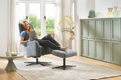 ZE-RS24078 von Zehdenick - Relaxsessel anthrazit