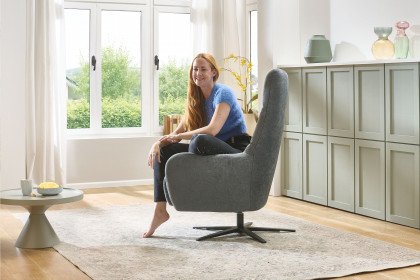 ZE-RS24078 von Zehdenick - Relaxsessel anthrazit