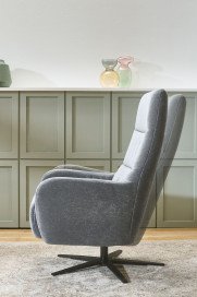 ZE-RS24078 von Zehdenick - Relaxsessel anthrazit