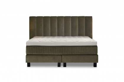 Chandon von Serta - Boxspringbett in Clay