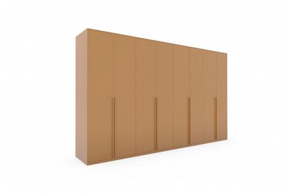 Kara-Frame-S von Musterring - Kleiderschrank amber 8-türig