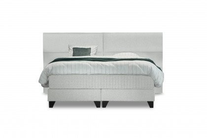 Brut von Serta - Boxspringbett in Light Grey