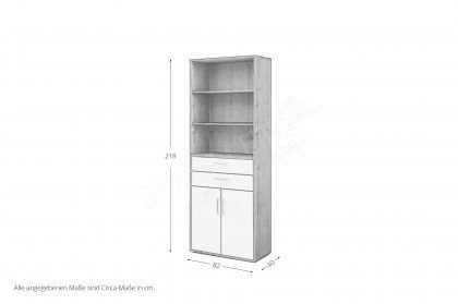 Big Profi Office von Mäusbacher - Aktenschrank mit 2 Schubkästen