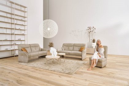 7598 von Himolla - Sessel mit Hockerfunktion island