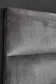 Brut von Serta - Boxspringbett in Taupe