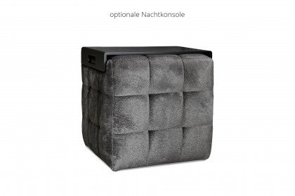 Brut von Serta - Boxspringbett in Taupe