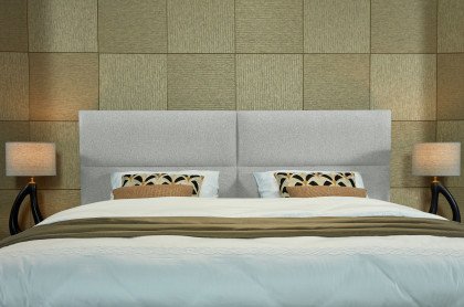 Lounge von Serta - Boxspringbett in Light Grey