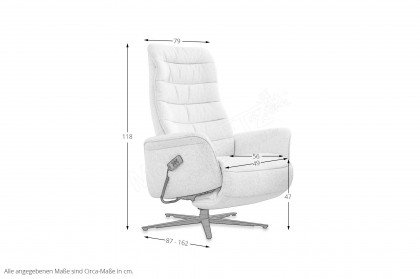 7582 von Himolla - Relaxsessel basic