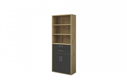 Big Profi Office von Mäusbacher - Aktenschrank mit Front in Anthrazit