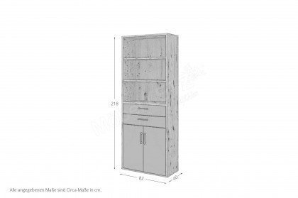 Big Profi Office von Mäusbacher - Aktenschrank mit Front in Anthrazit