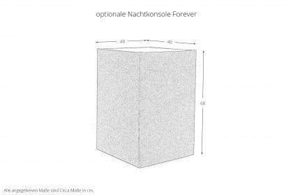Classico von Serta - Boxspringbett in Grey