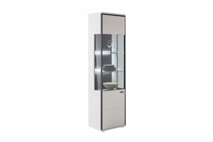 Mori von MCA furniture - Vitrine mit Seitenverglasungen