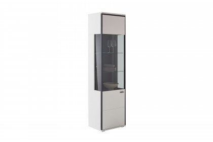 Mori von MCA furniture - Vitrine mit Seitenverglasungen