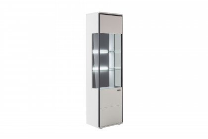 Mori von MCA furniture - Vitrine mit Seitenverglasungen