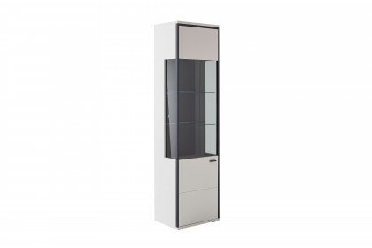 Mori von MCA furniture - Vitrine mit Seitenverglasungen
