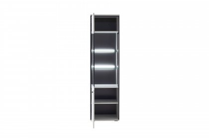 Mori von MCA furniture - Vitrine mit Seitenverglasungen